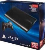 Playstation 3 Ultra Slin -250gb 2 Controles Originais, Hdmi