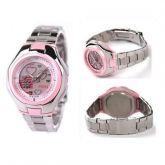 Relógio Casio Feminino Lcf-10 D 5 Alarmes Cronometro Wr-50 R