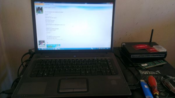 Notebook Hp Compaq - Presario C700