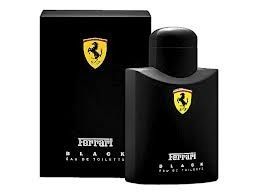 Perfume Ferrari Black Importado 125ml 100% Original