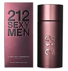 Perfume 212 Sex Man Carolina Herrera 50ml